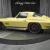 1967 Chevrolet Corvette Sunfire Yellow Coupe LS3 6.2L V8 525hp 5 Speed Man