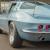 1963 Chevrolet Corvette 327 / 300HP V8 | 5-Speed Tremec | Silver Blue