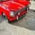 Triumph herald convertible genuine cv on chassis and logbook. Poss px