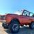 1968 Ford Bronco