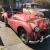 Triumph TR2, not Austin Healey MG or Jaguar