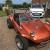 VW beach buggy Orange with white soft top