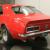 1968 Chevrolet Camaro SS Tribute