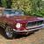 1967 Ford Mustang Fastback (factory)