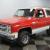 1985 Chevrolet Blazer K5 4x4