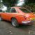 mgb gt v8 3.5 manual chrome bumper original blaze orange 1974 great condition