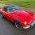 MGB Roadster, 1972 (L), Owned since 1982, 4 Owners, Minor Restoration 2006