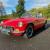 MGB Roadster, 1972 (L), Owned since 1982, 4 Owners, Minor Restoration 2006