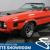 1973 Ford Mustang Convertible