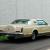 1979 Lincoln Continental Mark V Cartier Coupe