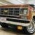 1978 Chevrolet Suburban 454 Trailering Special