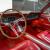 1966 Ford Mustang Red Pony Interior 289 Auto