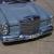 1966 Mercedes-Benz 200-Series 250 SE COLD A/C 4-SPD W111 2-DOOR HARDTOP GA COUPE