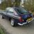 MG B GT, chrome bumper, 1973, manual o/d, chrome wire wheels .