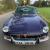 MG B GT, chrome bumper, 1973, manual o/d, chrome wire wheels .
