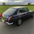 MG B GT, chrome bumper, 1973, manual o/d, chrome wire wheels .