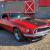 1969 Ford Mustang Mach 1 428-4V Cobra Jet Ram Air