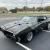 1969 Pontiac GTO Black/Chrome