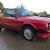 1989 BMW E30 316I 14600 MILES FROM NEW (ZINNOBAR RED)