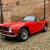 1975 Triumph TR6 2.5 P.I. CR Chassis. Power Steering. Absolutely Stunning Car.