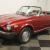 1978 Fiat 124 Spider Spider