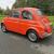 Classic Fiat 500L RHD UK car, professionally restored