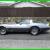 1978 Chevrolet Corvette L-82 Engine 250Hp 25th Anniversary Edition