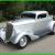 1934 Ford coupe hot rod custom 3 window ford v8