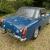 MG Midget, 1971, Teal Blue, Built on New Heritage shell between 1996-97