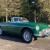 MG yGB B Roadster, BRG, Wires, chrome bumper, fantastic history