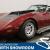 1974 Chevrolet Corvette Convertible