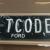 Ford T code number plates