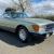 1983 Mercedes Benz SL500 in Thistle Green Metallic. 18700 miles from new!