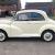 morris minor classic car, excellent condition,in stunning old English white.