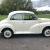 morris minor classic car, excellent condition,in stunning old English white.