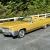 1970 Cadillac DeVille Leather seating