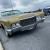 1970 Cadillac DeVille Leather seating