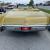 1970 Cadillac DeVille Leather seating
