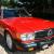 1987 Mercedes-Benz SL-Class Pristine Auto Hard & Soft Top 27,540  Actual Miles