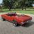 1967 Pontiac Firebird 4 wheel disc brakes with drilled and slotted rotors