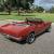1967 Pontiac Firebird 4 wheel disc brakes with drilled and slotted rotors