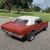 1967 Pontiac Firebird 4 wheel disc brakes with drilled and slotted rotors