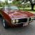 1967 Pontiac Firebird 4 wheel disc brakes with drilled and slotted rotors