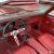 1967 Pontiac Firebird 4 wheel disc brakes with drilled and slotted rotors