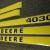 JOHN DEERE 4030 DECALS. HOOD AND NUMBERS ONLY. SEE PICTURES AND DETAILS
