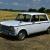 1965 Fiat 1500 Saloon LHD Classic Retro Style of the 60s