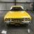 Ford Cortina gxl 2000 1971 J reg 12 moths mot yellow