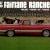 1967 FORD RANCHERO,C,CODE289 V8,AUTO,RED ON RED ,BENCH SEAT, BROCHURE CAR..