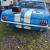 1966 ford Mustang racing car restoration project