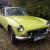 MGB GT V8, Factory built in 1973, first registered in  1974, Citron yellow.